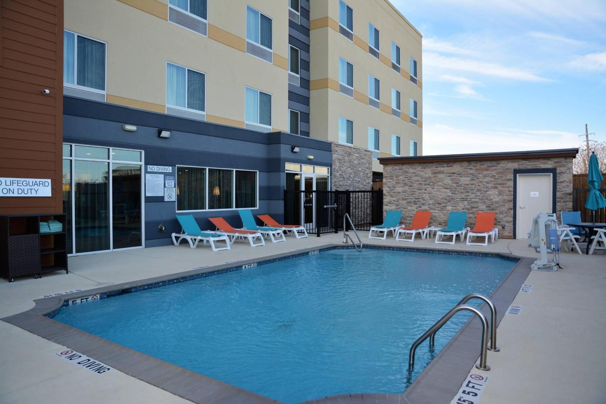 Fairfield Inn By Marriott Houston Northwest/Willowbrook Louetta Kültér fotó