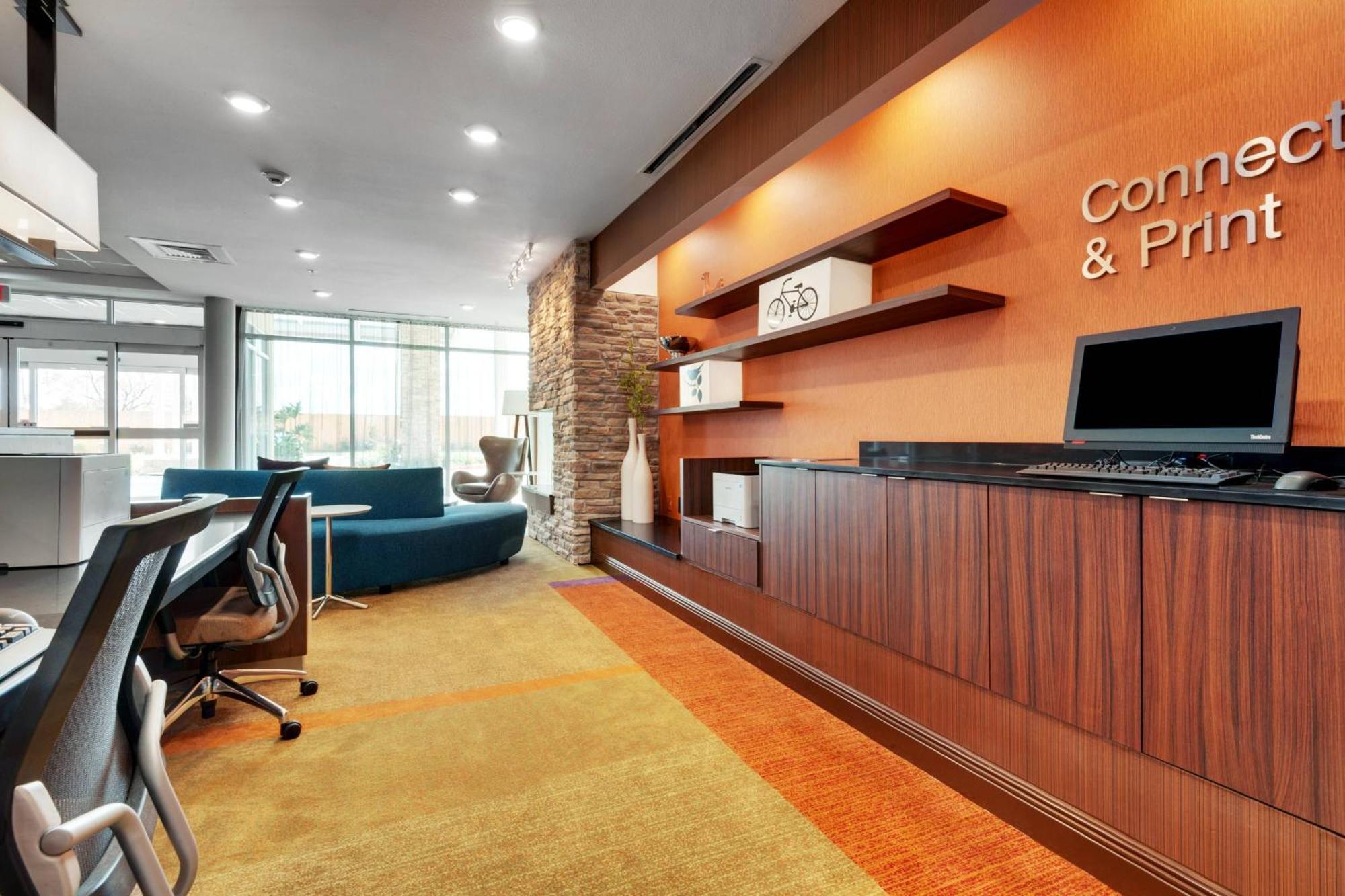 Fairfield Inn By Marriott Houston Northwest/Willowbrook Louetta Kültér fotó