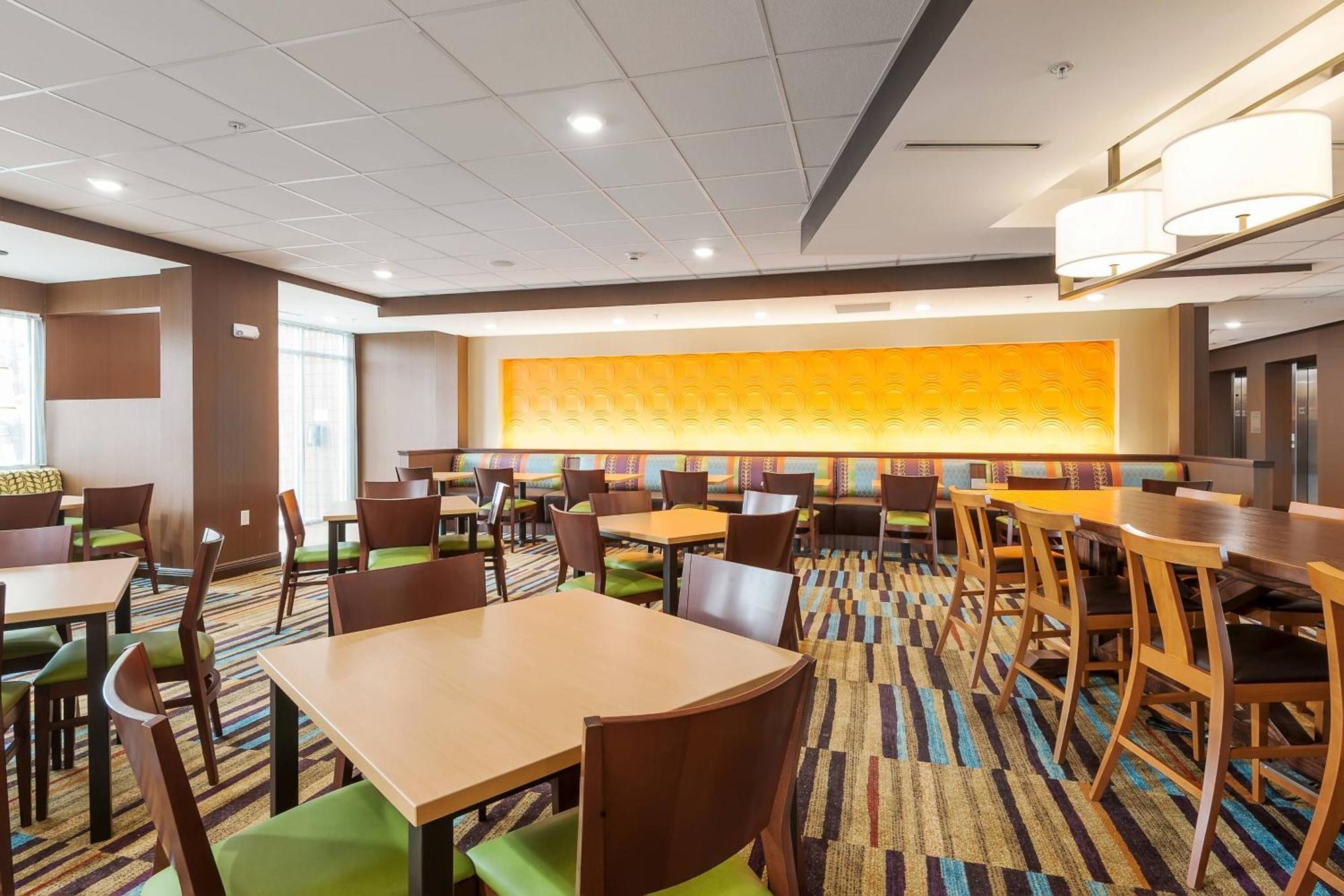 Fairfield Inn By Marriott Houston Northwest/Willowbrook Louetta Kültér fotó