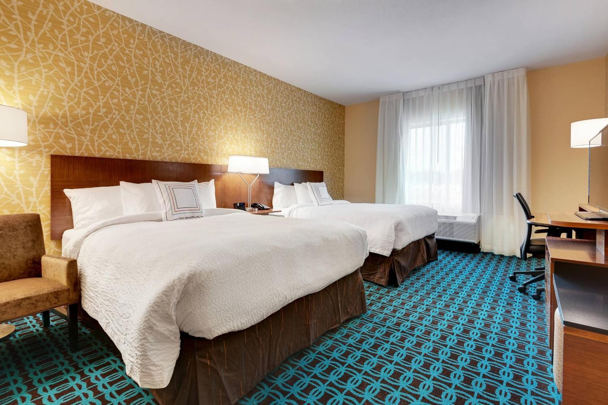 Fairfield Inn By Marriott Houston Northwest/Willowbrook Louetta Kültér fotó