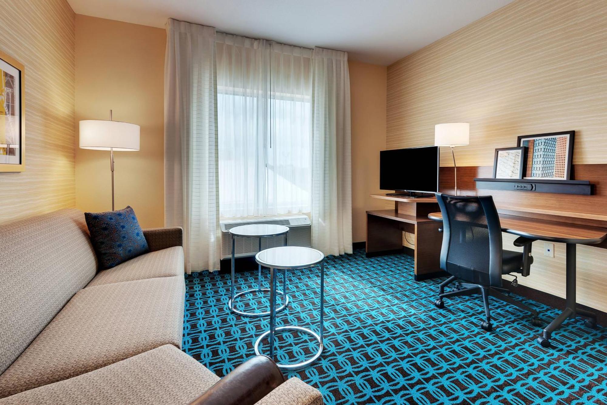Fairfield Inn By Marriott Houston Northwest/Willowbrook Louetta Kültér fotó