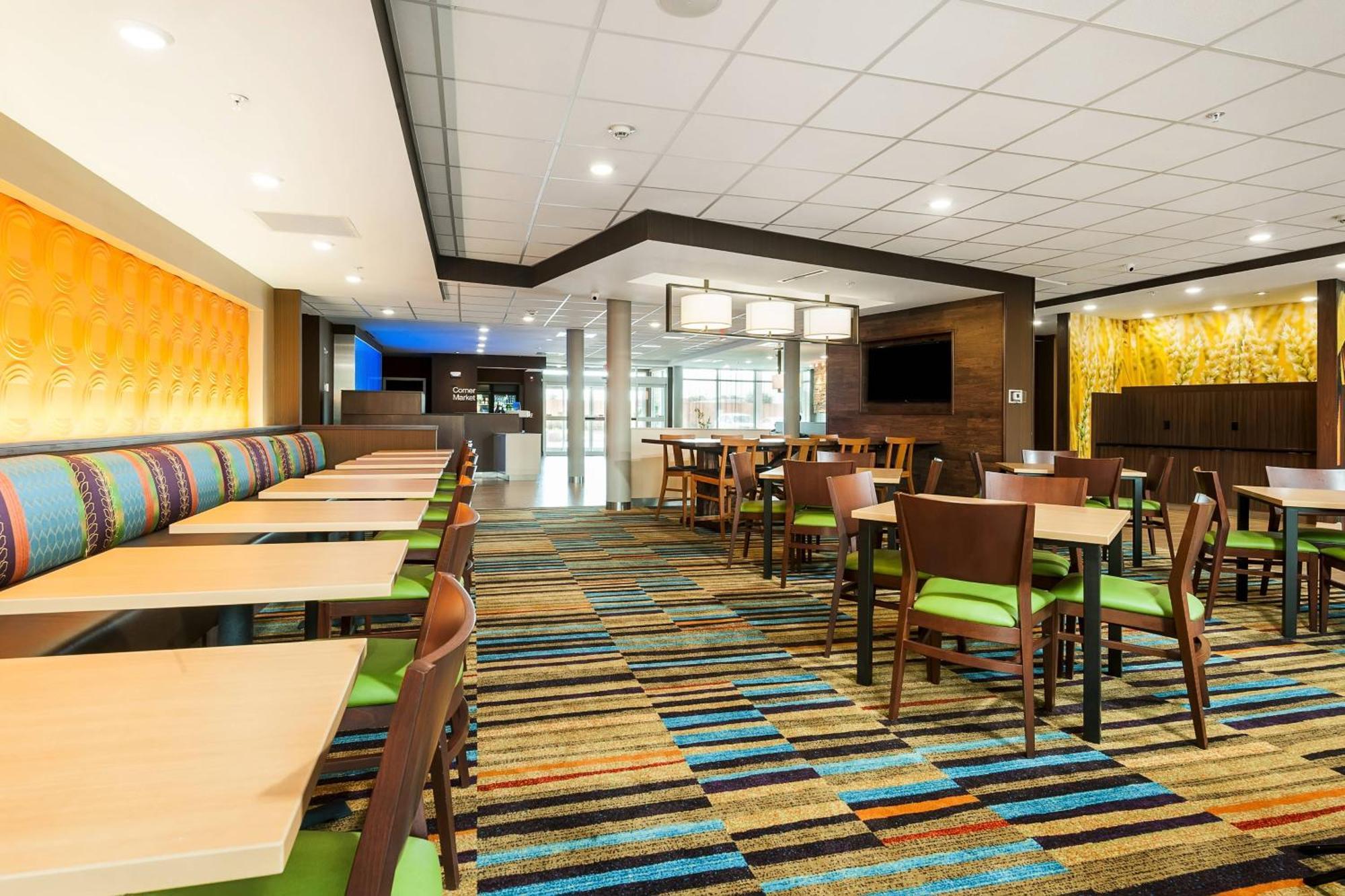 Fairfield Inn By Marriott Houston Northwest/Willowbrook Louetta Kültér fotó