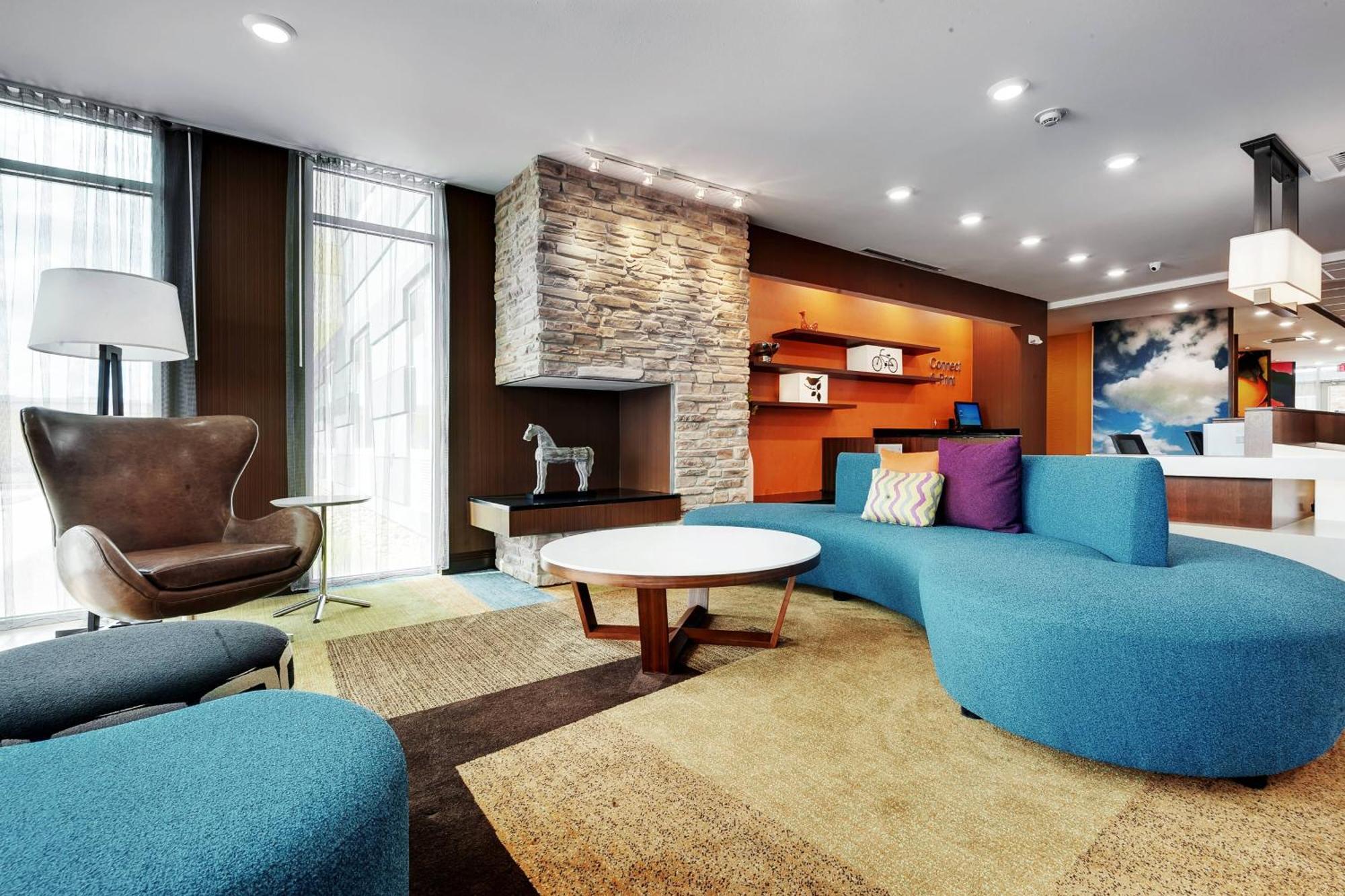 Fairfield Inn By Marriott Houston Northwest/Willowbrook Louetta Kültér fotó