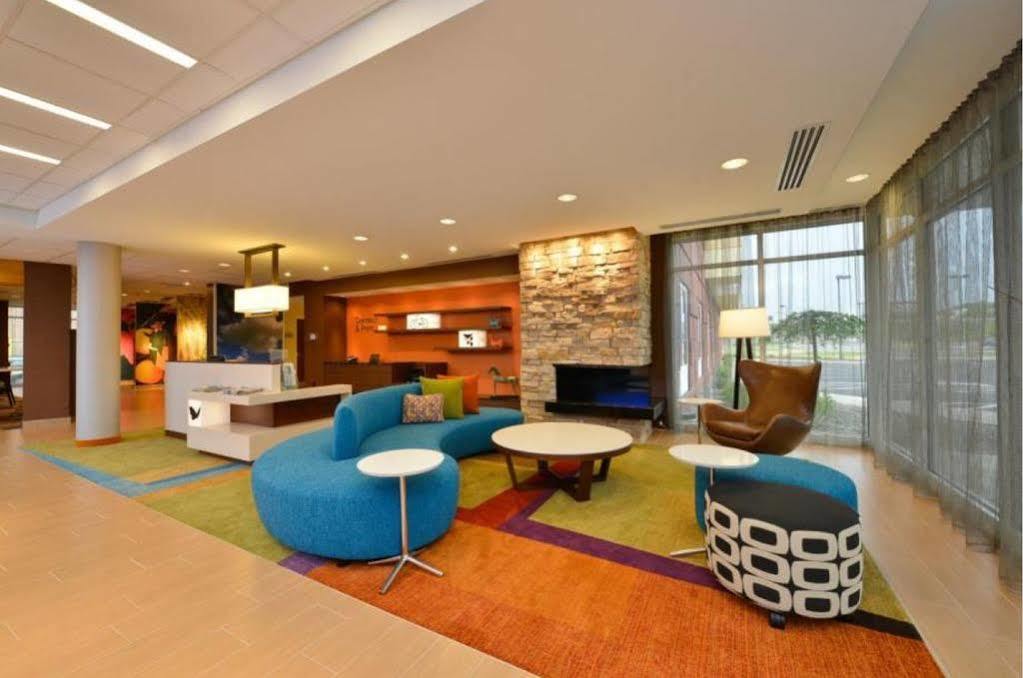 Fairfield Inn By Marriott Houston Northwest/Willowbrook Louetta Kültér fotó