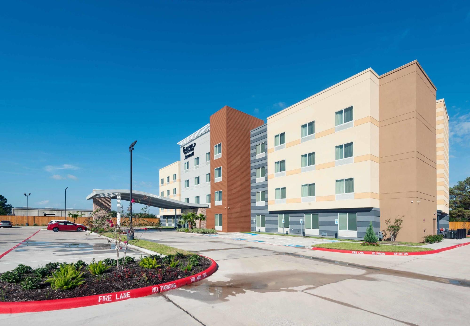 Fairfield Inn By Marriott Houston Northwest/Willowbrook Louetta Kültér fotó